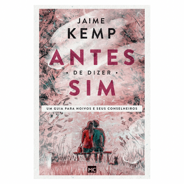 Antes de Dizer Sim – Jaime Kemp - Nova capa