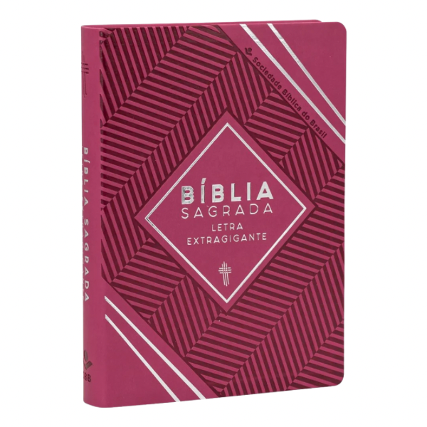 Bíblia Sagrada - Letra Extragigante - NTLH - Com Índice - Capa Luxo Pink