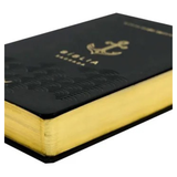 Bíblia Sagrada Âncora - Letra Grande - AEC - Capa Preta