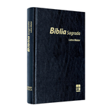 Bíblia Sagrada - ARC - Capa dura - Letra maior - (Português de Portugal)