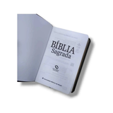 Bíblia Sagrada - Edição de Bolso - NAA - Capa Semiflexível Leão