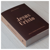 Bíblia Sagrada Jesus Cristo - NVI - Capa Brochura Marrom