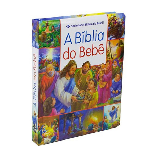 A Bíblia do Bebê - Capa Dura Almofadada