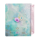 Bíblia King James Atualizada - com espaço para anotações - capa espiral - Blue sky