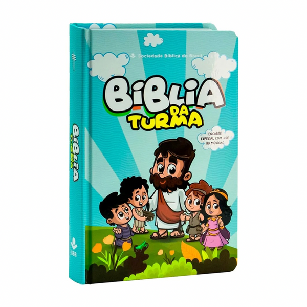 Bíblia da Turma - NTLH - Capa Dura Ilustrada