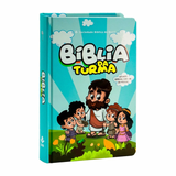 Bíblia da Turma - NTLH - Capa Dura Ilustrada