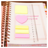 Planner Meu Plano Perfeito Florescer - Capa Dura Coração