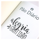 Devocional Pão Diário - Alegria e Gratidão