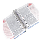 Bíblia de Estudo Interativa - KJC - Letra Normal - Capa Dura Espiral Graça