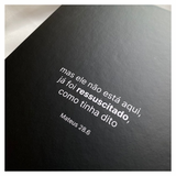 Bíblia Sagrada Ele Vive - NVI - Letra Maior - Capa Dura Ilustrada