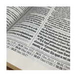 Bíblia King James 1611 - Letra Ultragigante - Capa Luxo Marrom
