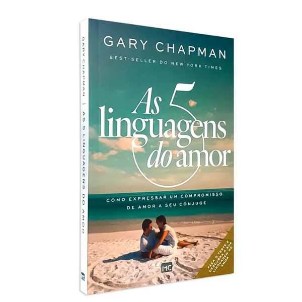 As 5 linguagens do amor - 3ª edição - Gary Chapman