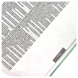 Bíblia King James Atualizada - com espaço para anotações - capa espiral - Blue sky