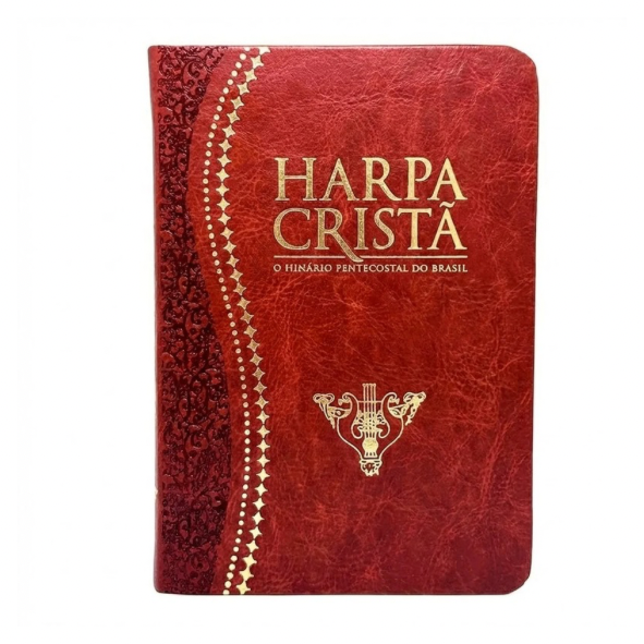 Harpa Cristã - Luxo Marrom
