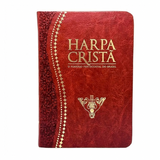 Harpa Cristã - Luxo Marrom