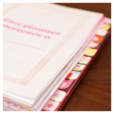 Planner Meu Plano Perfeito Florescer - Capa Dura Coração