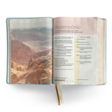 Bíblia de Estudo para Toda Mulher – NVT - Capa Azul