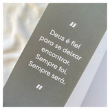 Devocional + Forte na Fé - Karina Bacchi