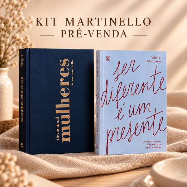 [PRÉ-VENDA] Kit Martinello
