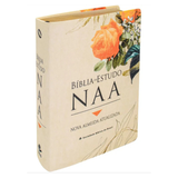 Bíblia De Estudo Lírica - NAA - Letra Normal - Capa Flexível Linho