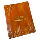 Bíblia Mulheres - Viviane Martinello - NAA - Espaço Para Anotações - Duas Colunas - Folhas Caramelo