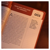 Devocional Priorize Deus 2026 - Mocha - Michel Simplício