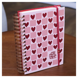 Planner Meu Plano Perfeito Florescer - Capa Dura Coração