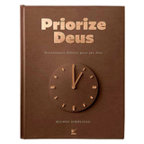 Devocional Priorize Deus 2026 - Marrom - Michel Simplício