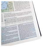 Bíblia de Estudo Thomas Nelson - NVI - Letra Normal - Capa Luxo Azul