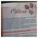 A Bíblia da Mulher - Portátil - NAA - Capa Tulipa Laranja