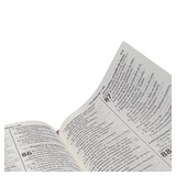 Bíblia Sagrada Economica - ARA - Letra Gigante - Capa Vinho Luxo