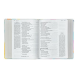 Jesus Bible - NVI - Com Espaço Para Anotações - Capa Luxo Multicor - Leitura Perfeita