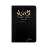 Bíblia Sagrada - ACF - Hiper Legível - Capa Luxo Preta