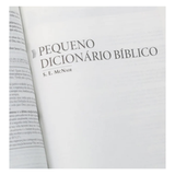 Bíblia De Estudo Explicada - ARC - Letra Média - Luxo Preta