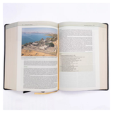 Bíblia de Estudo Thomas Nelson - NVI - Letra Normal - Capa Luxo Azul