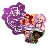 Redimidas - Maria A. Martin, Queren Ane, Arlene Diniz e Thaís Oliveira