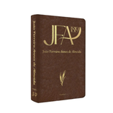 Bíblia JFA 1819 - Standard - Letra Grande - Capa Luxo Marrom