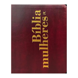 Bíblia Mulheres - Viviane Martinello - NAA - Espaço Para Anotações - Duas Colunas - Capa Vinho