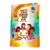 Café com Deus Pai Kids - Meu Super Heróis - 365 dias - Junior Rostirola