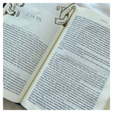 Bíblia The Purpose Book - A21 - Capa Couro Soft Azul Reino