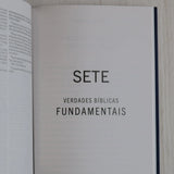 Bíblia Sagrada Cruz Azul - NVI - Capa Brochura