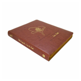 Biblia NVT Leia e Anote - Florescendo em Fé - Capa Luxo Zíper Caramelo