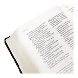 Bíblia de Estudo Textual - Letra Gigante - Capa Preta Luxo