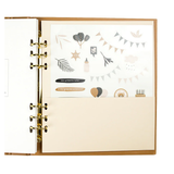 Baby Journal - Álbum de Memórias do Bebê - Rosa