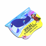 Bíblicos Pop-Up - Jonas E O Grande Peixe - 3 Anos