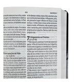 Bíblia Sagrada Salvos pela Graça - NVI - Letra Grande - Capa Dura