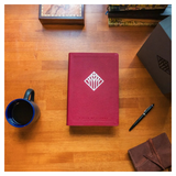 Bíblia de Estudo Thomas Nelson - NVI - Letra Normal - Capa Luxo Vinho