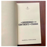 As Andorinhas de Um Continente em Chamas - Gabriela Fernandes