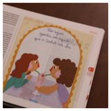 Bíblia Ilustrada Anote Kids - NVT - Capa Dura Peixinhos
