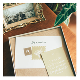 Álbum de Memórias do Casal - Nosso Journal - Marrom